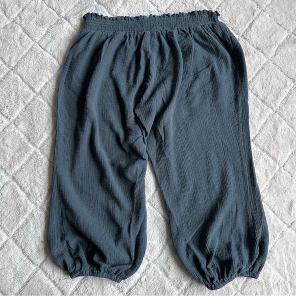 Hatch Maternity | Charcoal "The Beach Pant" | Size 4 - Picture 3 of 12